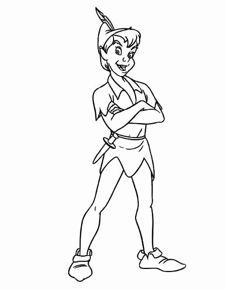 Peter Pan Coloring Page Best Of Peter Pan Printable Coloring Pages Google Search