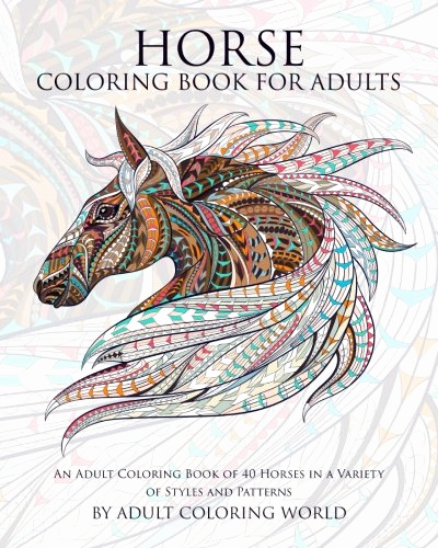 Adult Coloring Book Horse Best Of Horse Coloring Book for Adults An Adult Coloring Book Of 40