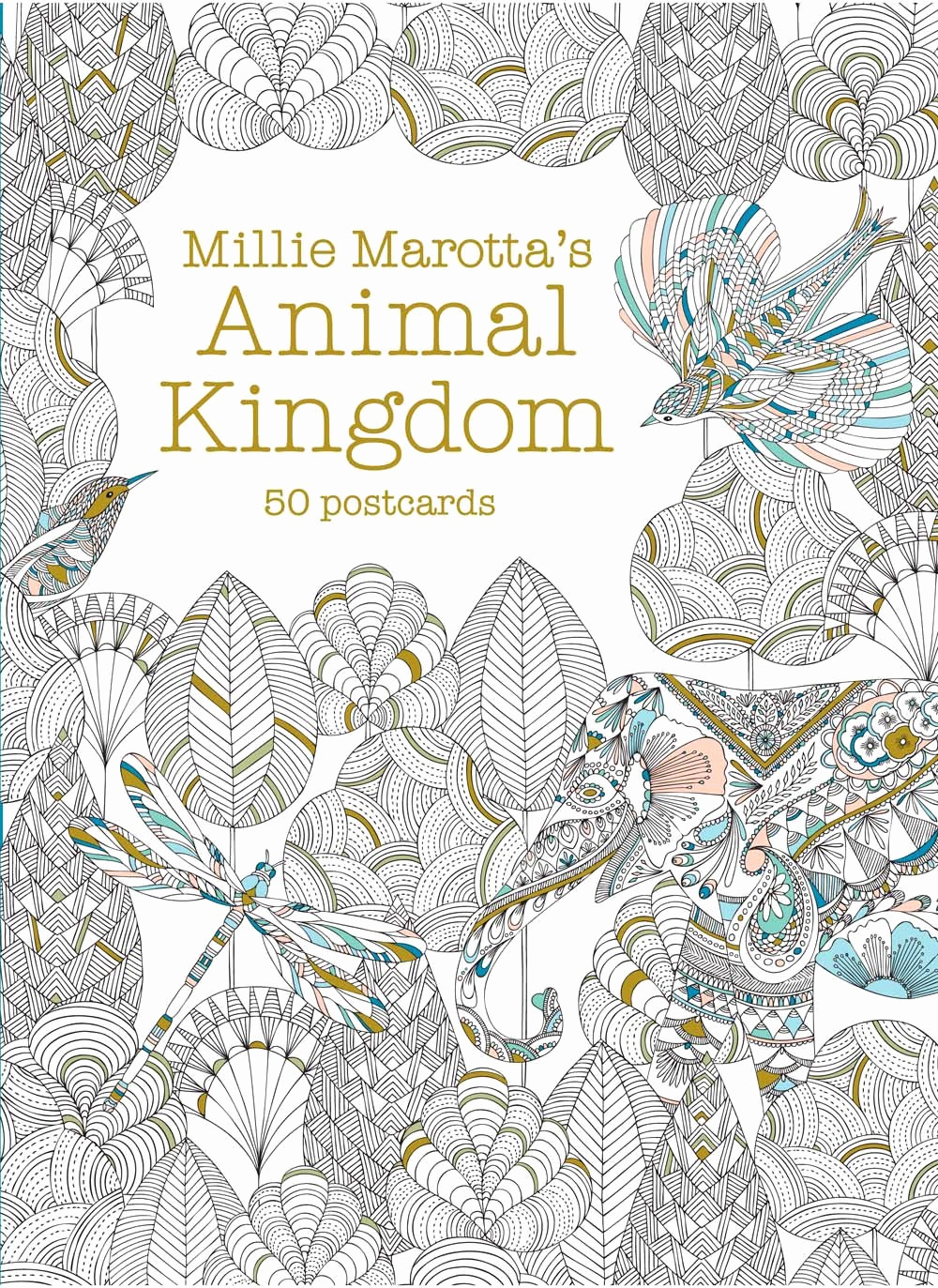 Animal Kingdom Coloring Book Unique Millie Marotta S Animal Kingdom 50 Postcards Millie Marotta