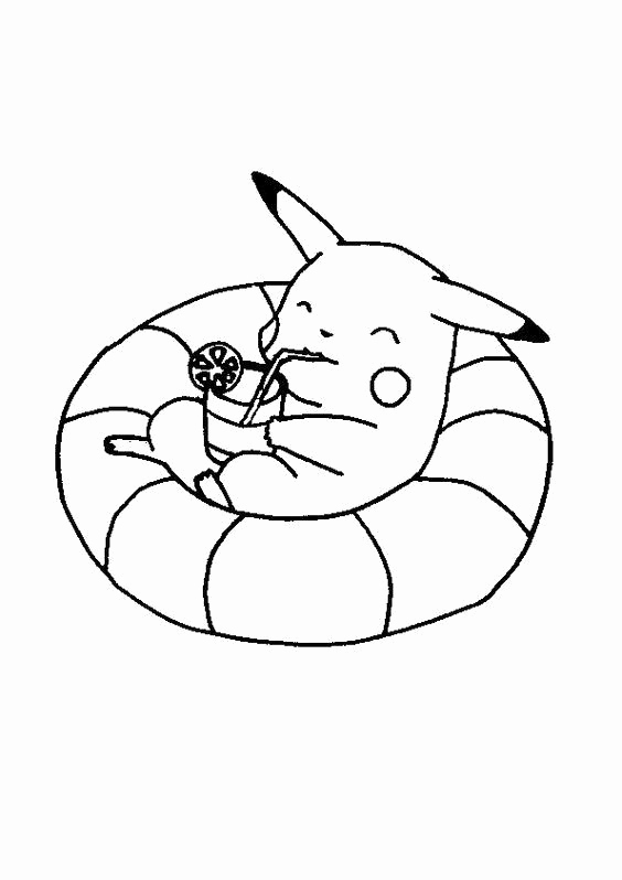 Baby Pikachu Coloring Pages Fresh Kawaii Pokemon Coloring Pages In 2020