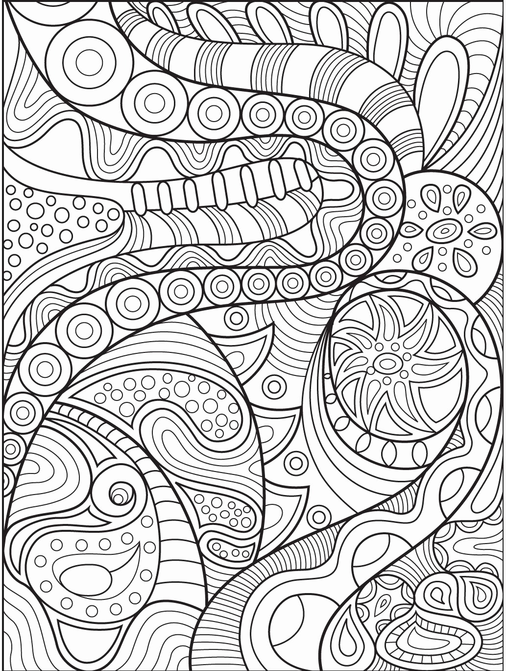 Abstract Printable Coloring Pages Awesome Abstract Coloring Page On Colorish Coloring Book App for